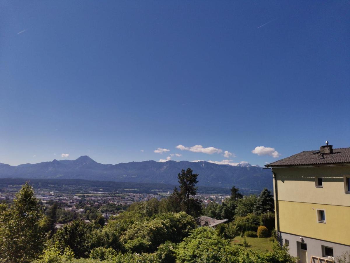 Panoramablick Exklusiv Apartment Villach Luaran gambar