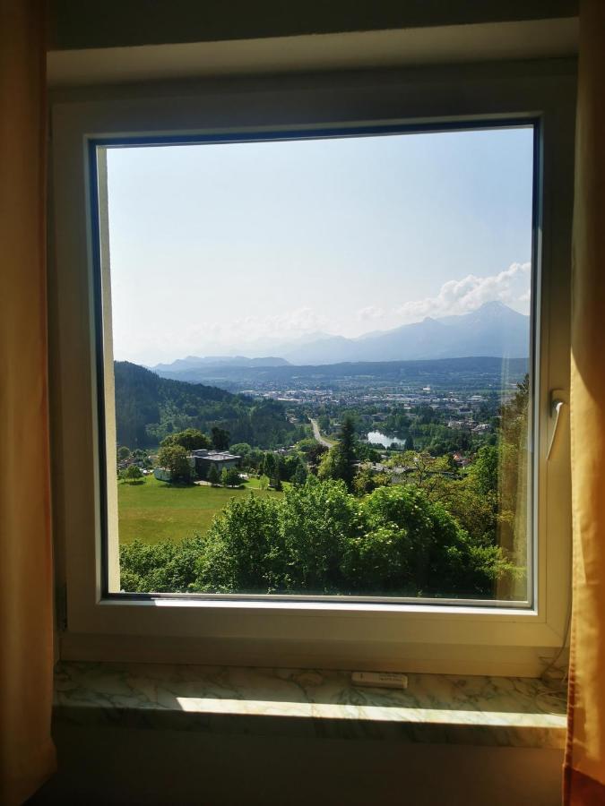 Panoramablick Exklusiv Apartment Villach Luaran gambar