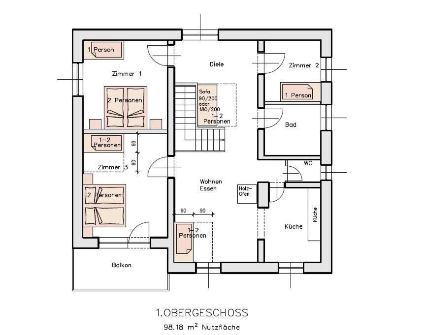 Panoramablick Exklusiv Apartment Villach Luaran gambar